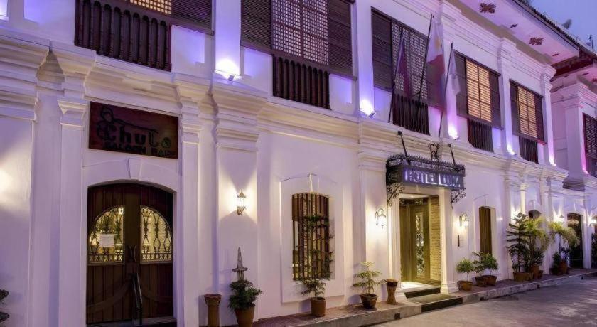 Hotel Luna Annex Vigan Extérieur photo
