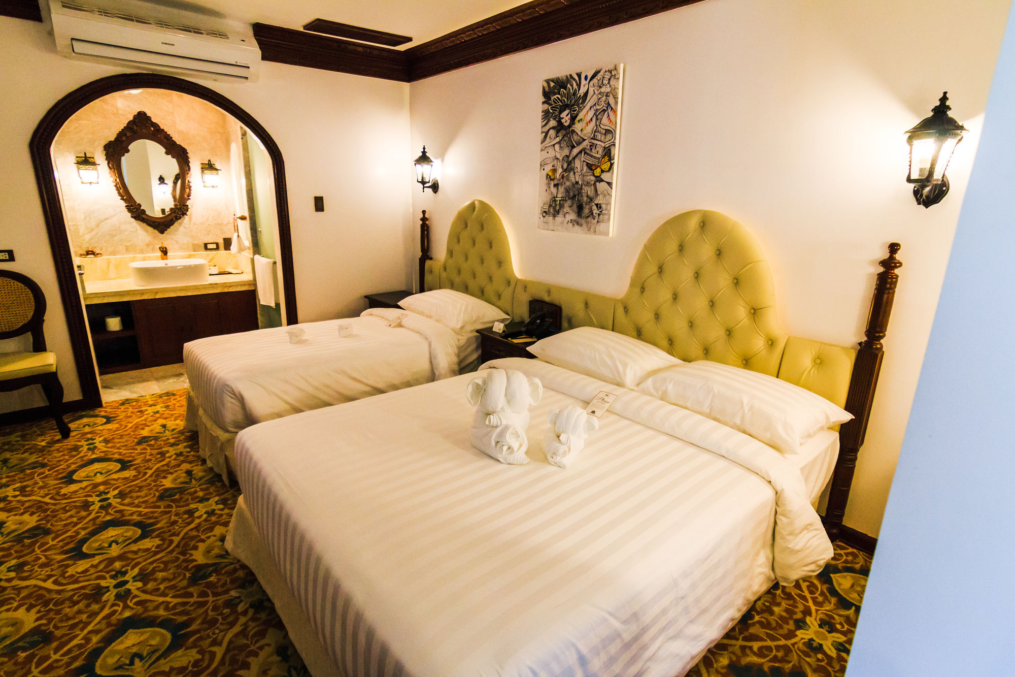 Hotel Luna Annex Vigan Extérieur photo