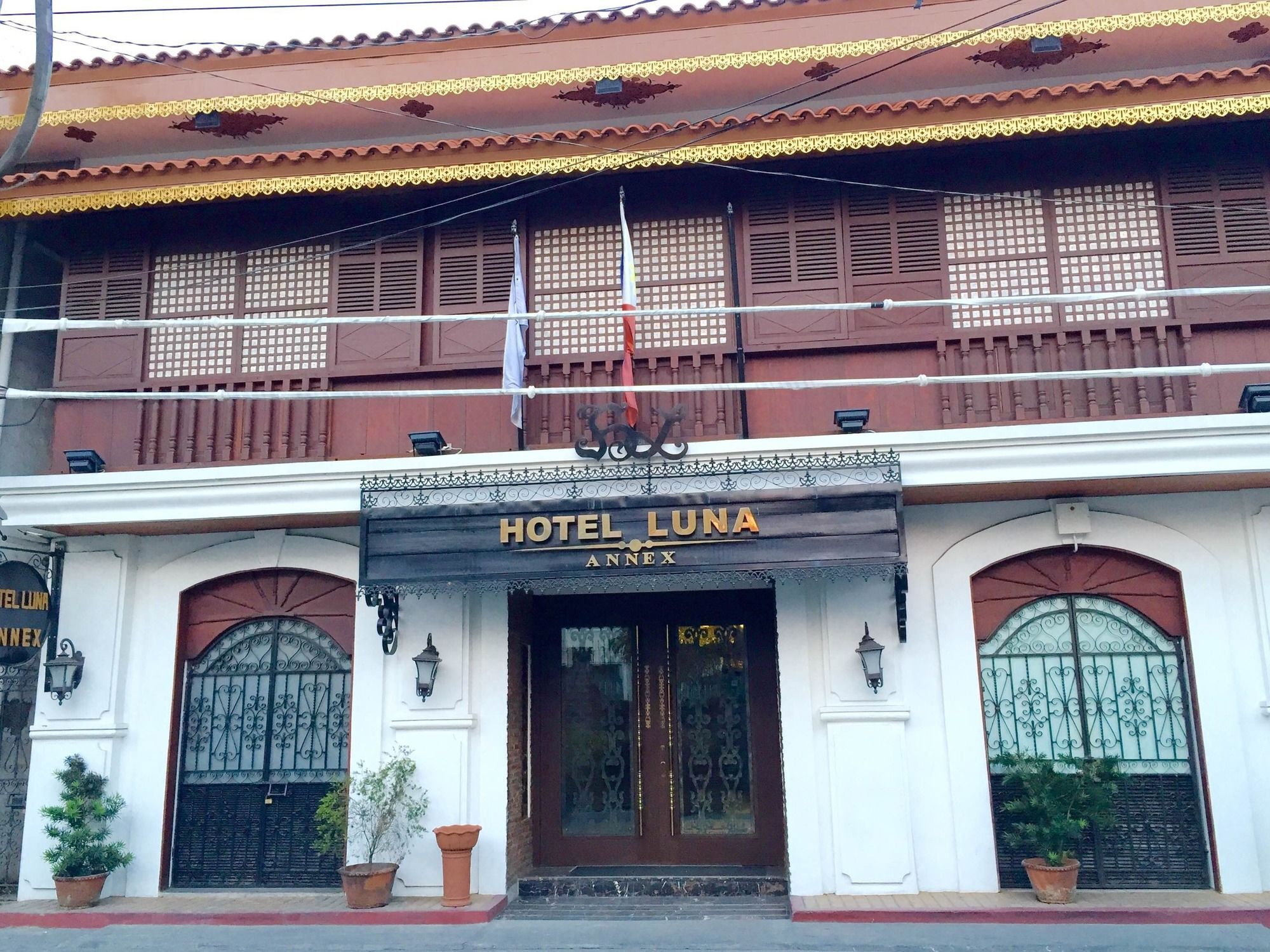 Hotel Luna Annex Vigan Extérieur photo