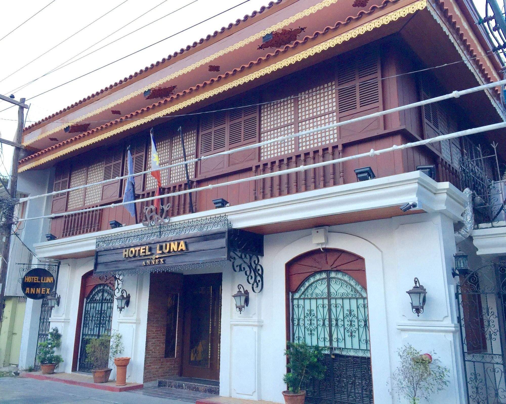Hotel Luna Annex Vigan Extérieur photo